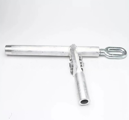 알루미늄 합금 막다른 골목 긴장 죔쇠 0.6kg - 철강선을 위한 5.0kg 무게