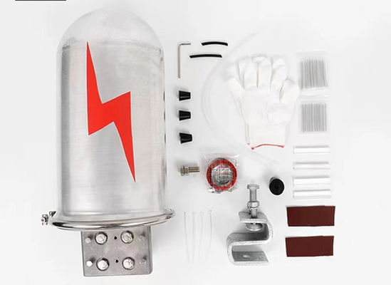 OPGW 기계설비 이음쇠 방수 좋은 바다표범 어업 재산을 위한 AJS 금속 합동 상자